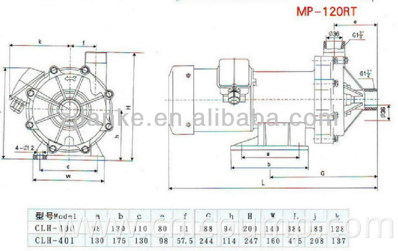 MP-10RN Magnetic Driven Pump